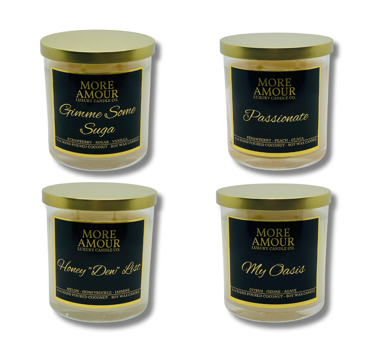 Summer Lovin': 4 Pack Candle Bundle