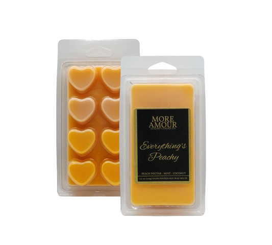 Everything's Peachy Wax Melts