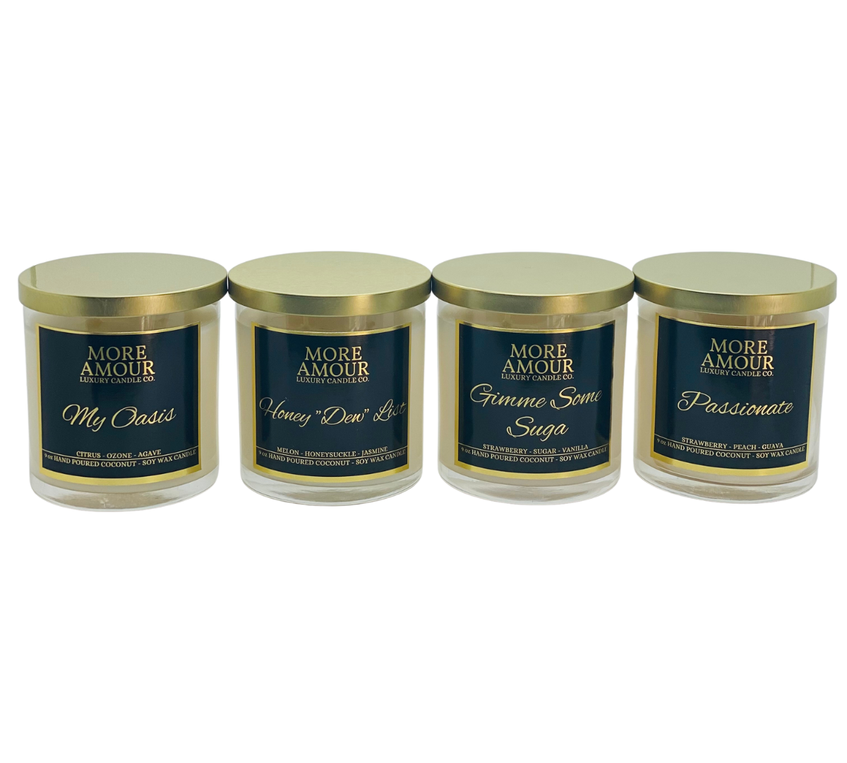 Summer Lovin': 4 Pack Candle Bundle